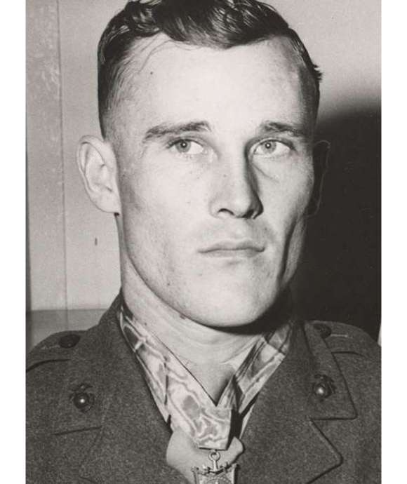 Pharmacist's Mate Second Class George E. Wahlen's Medal of Honor